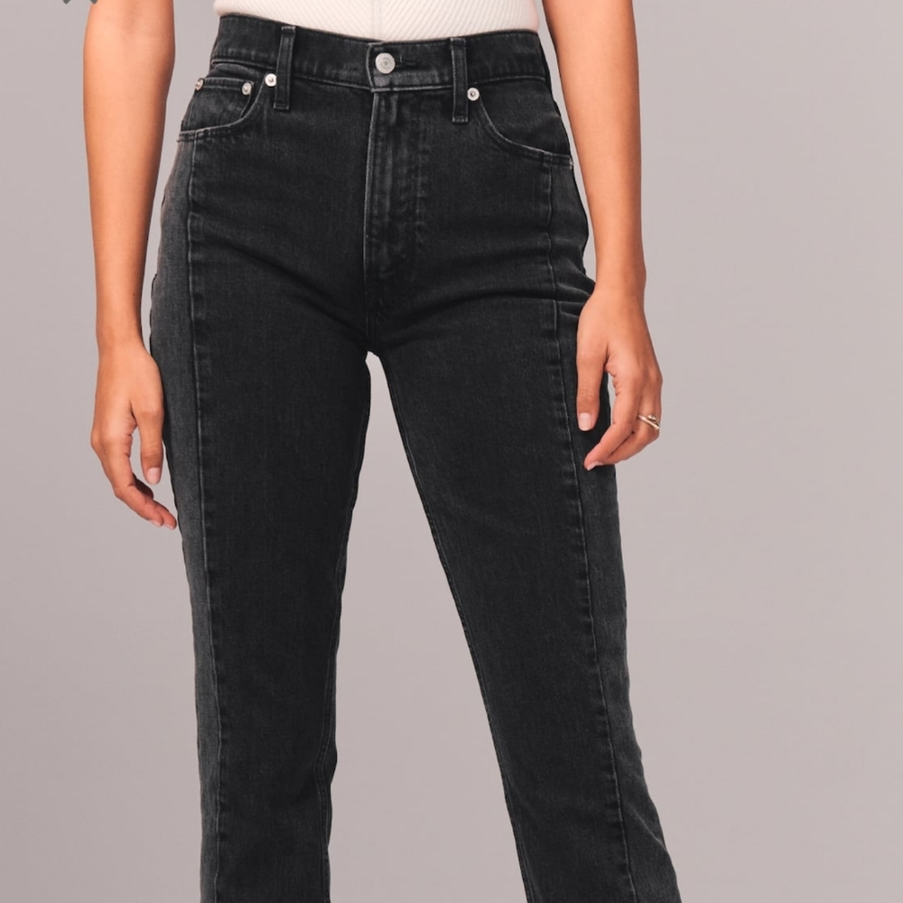 High Rise Mom Jeans